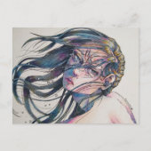 Poignant Art Series 11 van 11 Briefkaart Grootte (Voorkant)