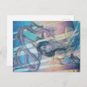 Poignant Art Series 1 van 11 Briefkaart Grootte (Voorkant / Achterkant)