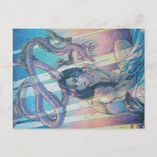 Poignant Art Series 1 van 11 Briefkaart Grootte (Voorkant)