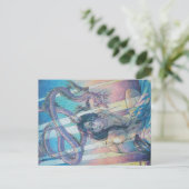 Poignant Art Series 1 van 11 Briefkaart Grootte (Staand voorkant)