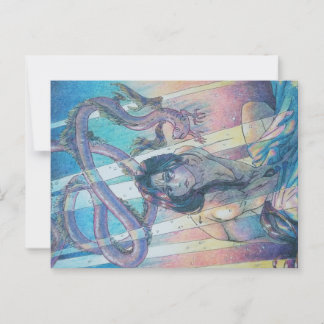 Poignant Art Series 1 van 11 Briefkaart Grootte