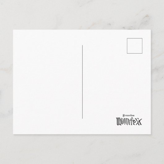 Poignant Art Series 2 van 11 Briefkaart Grootte (Achterkant)