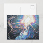 Poignant Art Series 4 van 11 Briefkaart Grootte (Voorkant / Achterkant)