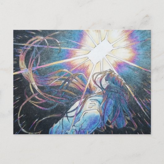 Poignant Art Series 4 van 11 Briefkaart Grootte (Voorkant)