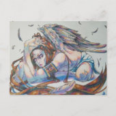 Poignant Art Series 5 van 11 Briefkaart Grootte (Voorkant)