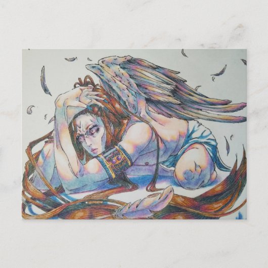 Poignant Art Series 5 van 11 Briefkaart Grootte (Voorkant)