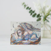 Poignant Art Series 5 van 11 Briefkaart Grootte (Staand voorkant)