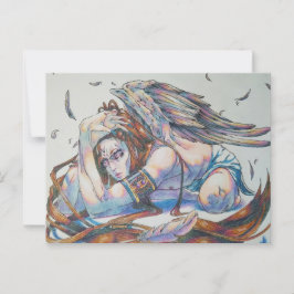 Poignant Art Series 5 van 11 Briefkaart Grootte