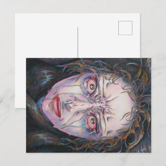 Poignant Art Series 6 van 11 Briefkaart Grootte (Voorkant / Achterkant)