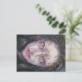 Poignant Art Series 6 van 11 Briefkaart Grootte (Staand voorkant)