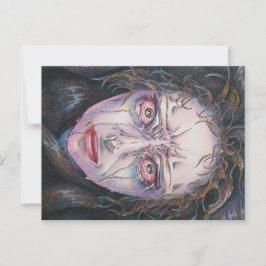 Poignant Art Series 6 van 11 Briefkaart Grootte