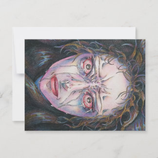 Poignant Art Series 6 van 11 Briefkaart Grootte