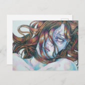 Poignant Art Series 7 van 11 Briefkaart Grootte (Voorkant / Achterkant)