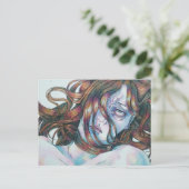 Poignant Art Series 7 van 11 Briefkaart Grootte (Staand voorkant)