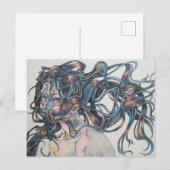 Poignant Art Series 8 van 11 Briefkaart Grootte (Voorkant / Achterkant)