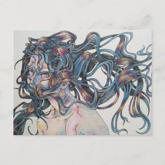 Poignant Art Series 8 van 11 Briefkaart Grootte (Voorkant)