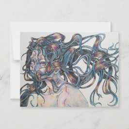 Poignant Art Series 8 van 11 Briefkaart Grootte