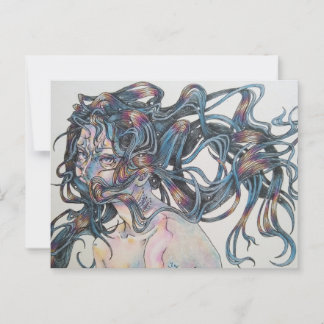 Poignant Art Series 8 van 11 Briefkaart Grootte