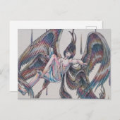 Poignant Art Series 9 van 11 Briefkaart Grootte (Voorkant / Achterkant)