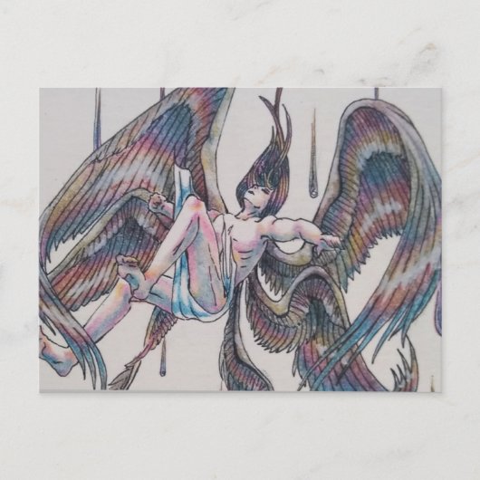 Poignant Art Series 9 van 11 Briefkaart Grootte (Voorkant)