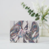 Poignant Art Series 9 van 11 Briefkaart Grootte (Staand voorkant)