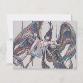 Poignant Art Series 9 van 11 Briefkaart Grootte