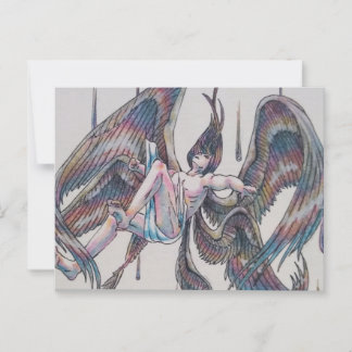 Poignant Art Series 9 van 11 Briefkaart Grootte