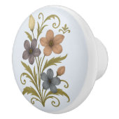 Poignée en Céramique charme rustique Keramische Knop (Rechts)