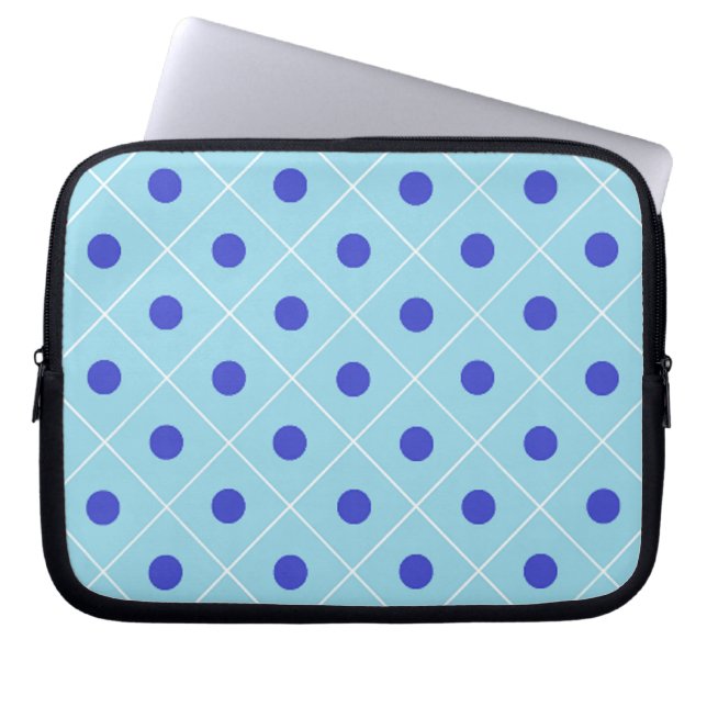 Poika Dot Laptop Sleeve (Voorkant)