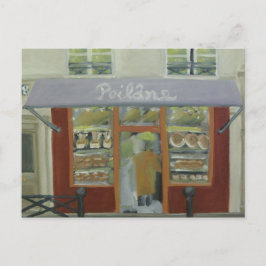 Poilane Boulangerie in Parijs Briefkaart