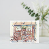 Poilane Boulangerie Parijs Briefkaart (Staand voorkant)