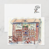 Poilane Boulangerie Parijs Briefkaart (Voorkant / Achterkant)