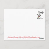 Poilane Boulangerie Parijs Briefkaart (Achterkant)