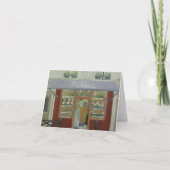 POILANE: PARIJS NOTECARD KAART (Voorkant)