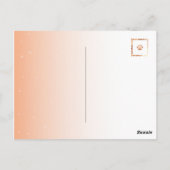 Poiluna's 7-5-3 Feest Briefkaart (Achterkant)