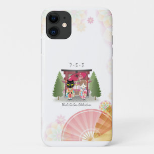 Poiluna's 7-5-3 viering Case-Mate iPhone case