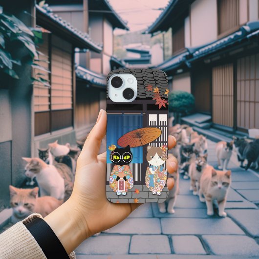 Poiluna's 7-5-3 viering Case-Mate iPhone case