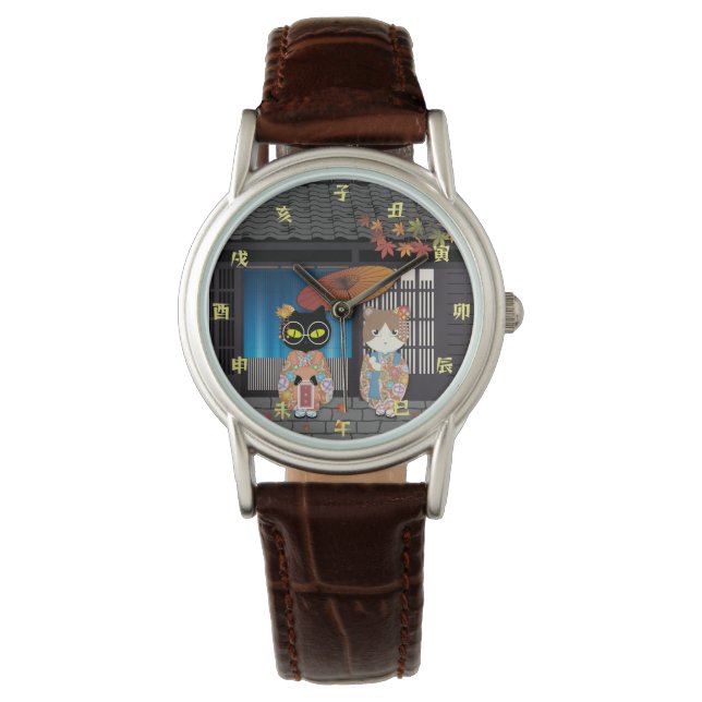 Poiluna's 7-5-3 viering horloge (Voorkant)