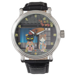 Poiluna's 7-5-3 viering horloge