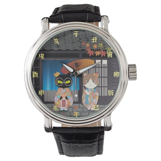 Poiluna's 7-5-3 viering horloge (Voorkant)