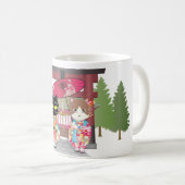 Poiluna's 7-5-3 viering koffiemok (Voorkant rechts)