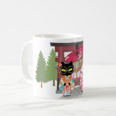 Poiluna's 7-5-3 viering koffiemok (Voorkant links)