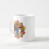 Poiluna's 7-5-3 viering koffiemok (Voorkant links)