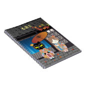 Poiluna's 7-5-3 viering notitieboek (Rechterzijde)