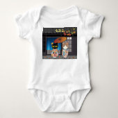 Poiluna's 7-5-3 viering romper (Voorkant)