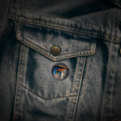 Poiluna's 7-5-3 viering ronde button 3,2 cm