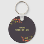 Poiluna's 7-5-3 viering sleutelhanger (Achterkant)