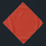 Poinana Red Oranje, vast, donkerkleurig, zwart Bandana<br><div class="desc">Een nieuwe machtskleur is aangekomen met poinciana red,  een donkere sjaal die vet is,  zonder dat hij smerig is.</div>