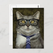 Poindexter Briefkaart (Voorkant / Achterkant)