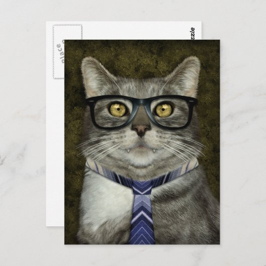 Poindexter Briefkaart (Voorkant / Achterkant)